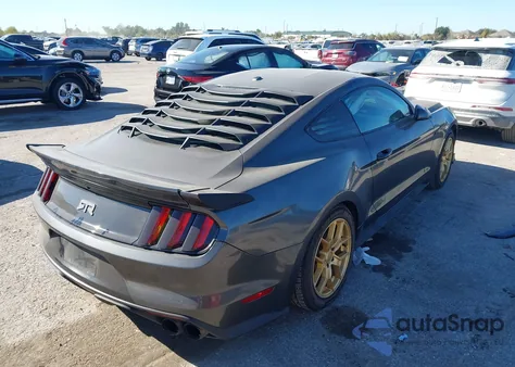 2017 Ford Mustang Ecoboost из США, поврежденный, VIN 1FA6P8TH7H5313217